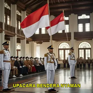 Nikmati Upacara Bendera Nyaman di Tugu Pahlawan!